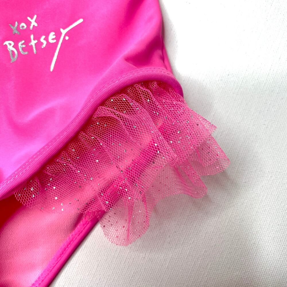 Betsey Johnson Sequin Unicorn Swimsuit Sz 2T - Picture 6 of 9